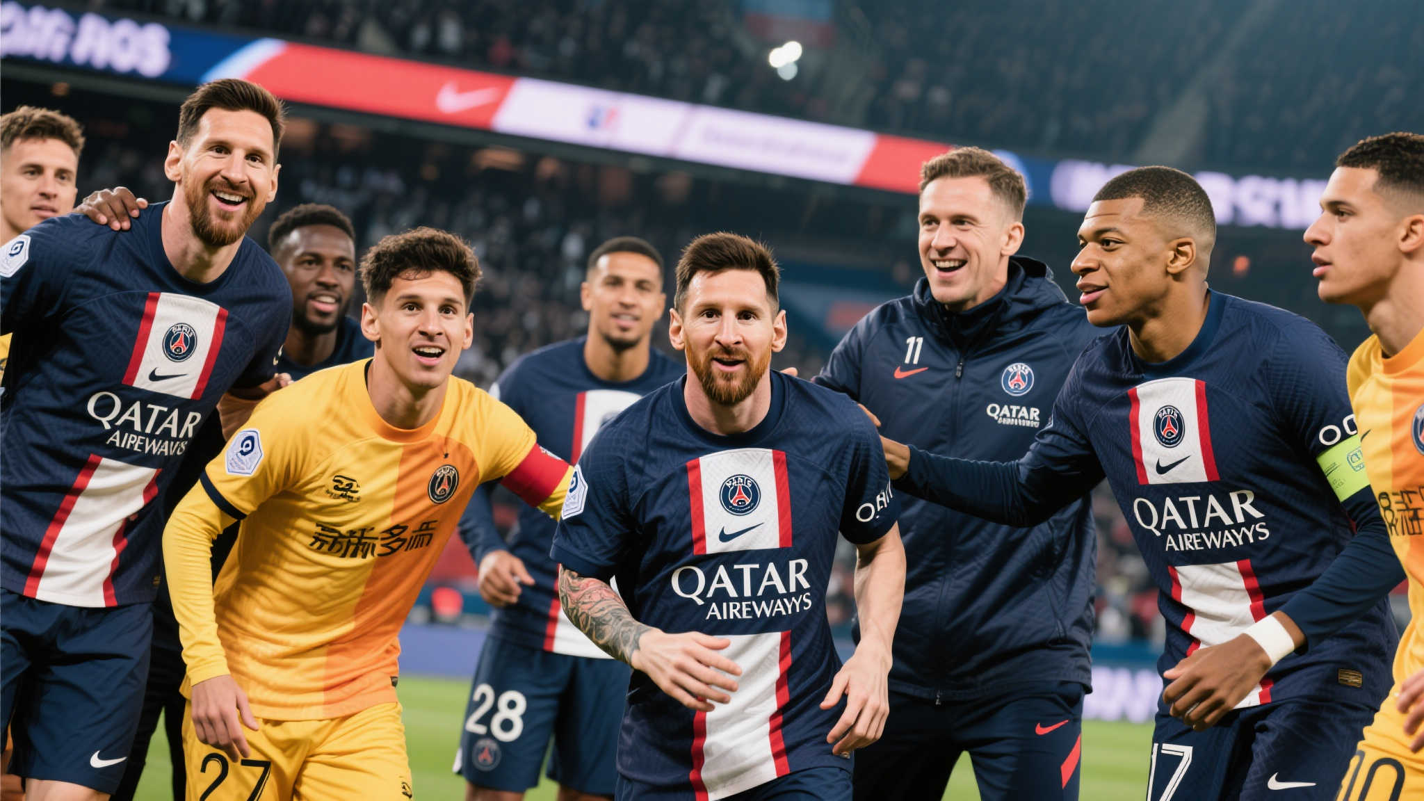 巴黎7星闪耀欧冠最佳阵容:登贝莱领衔,亚马尔入榜 巴黎7星闪耀欧冠最佳阵容:登贝莱领衔,亚马尔入榜