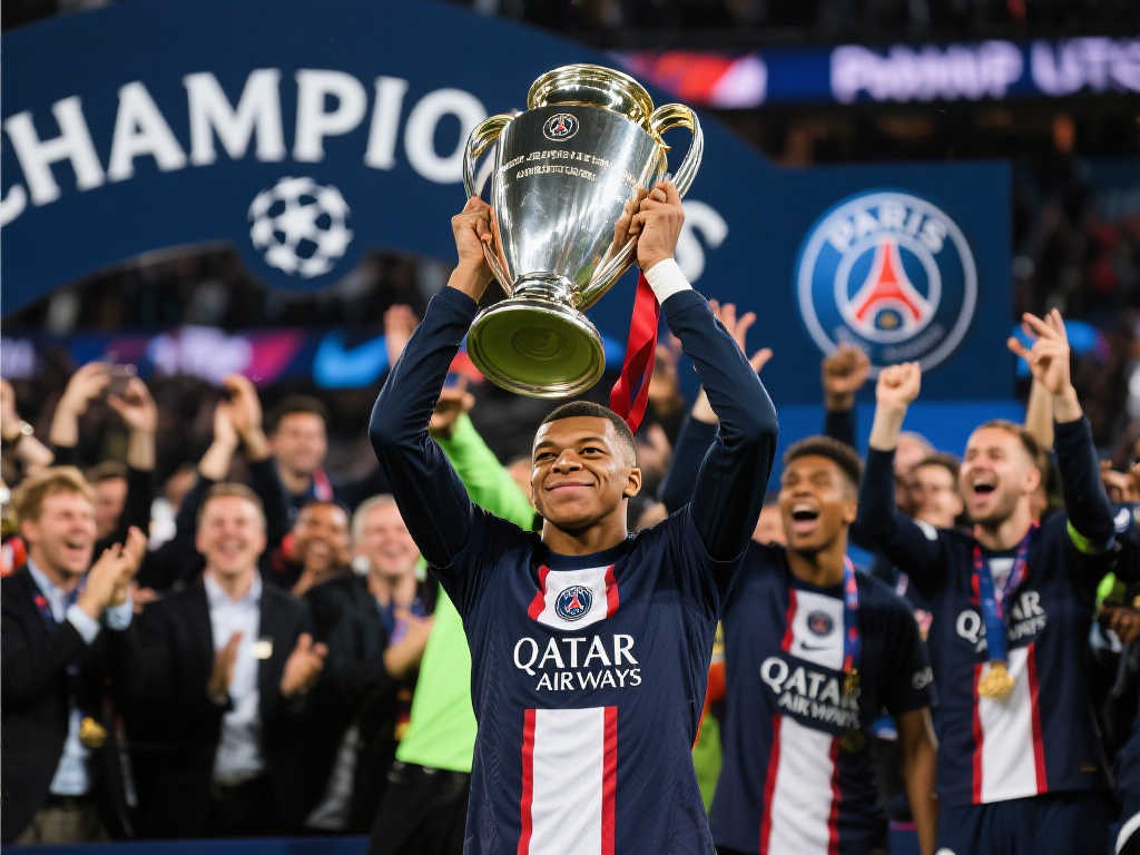 马卡：若巴黎本季问鼎欧冠，姆巴佩内心恐难平静