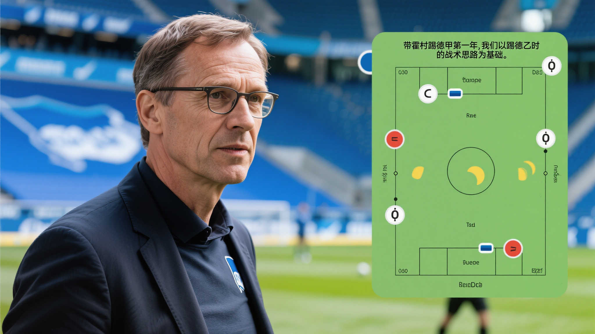 朗尼克:霍芬海姆德甲首季,我们延续德乙时期的战术风格 朗尼克:霍芬海姆德甲首季,我们延续德乙时期的战术风格